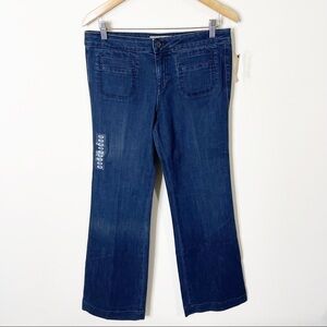 Raven Denim Heidi Wash St. Germain Wide Leg Jeans Size 29 NWT